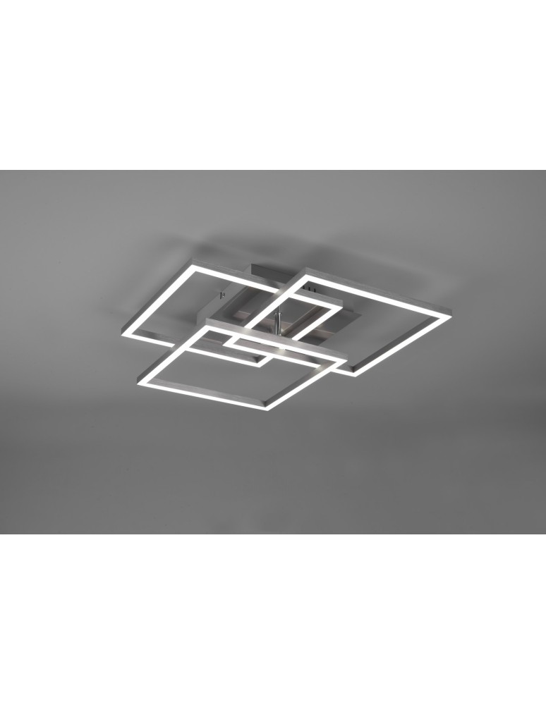 LED ceiling lamps - RL MOBILE Modern Ceiling 1xLED max 27W 2700-6000K Nickel Mat R62883107 - product kolory-swiatla.pl 3