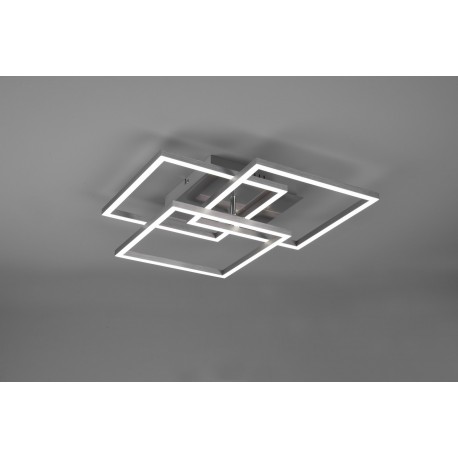 RL MOBILE Sufitowa Nowoczesna 1xLED max 27W 2700-6000K Nikiel Mat R62883107