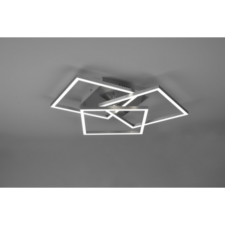 RL MOBILE Sufitowa Nowoczesna 1xLED max 27W 2700-6000K Nikiel Mat R62883107