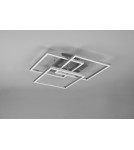 LED ceiling lamps - RL MOBILE Modern Ceiling 1xLED max 27W 2700-6000K Nickel Mat R62883107 - product 6