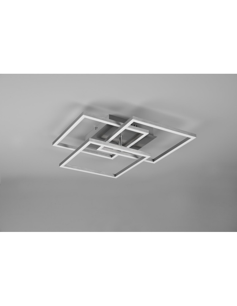 LED ceiling lamps - RL MOBILE Modern Ceiling 1xLED max 27W 2700-6000K Nickel Mat R62883107 - product kolory-swiatla.pl 6