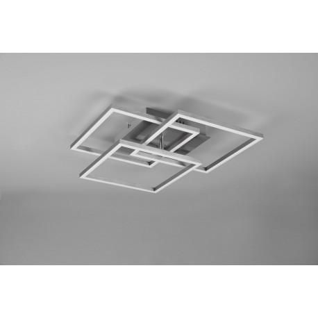 RL MOBILE Sufitowa Nowoczesna 1xLED max 27W 2700-6000K Nikiel Mat R62883107