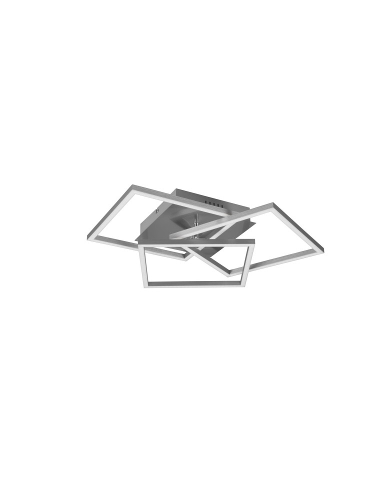 LED ceiling lamps - RL MOBILE Modern Ceiling 1xLED max 27W 2700-6000K Nickel Mat R62883107 - product kolory-swiatla.pl 7