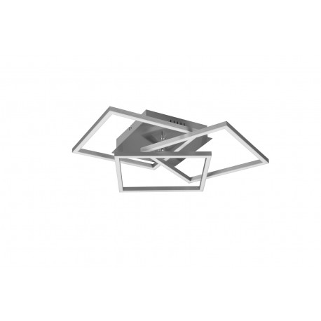RL MOBILE Sufitowa Nowoczesna 1xLED max 27W 2700-6000K Nikiel Mat R62883107