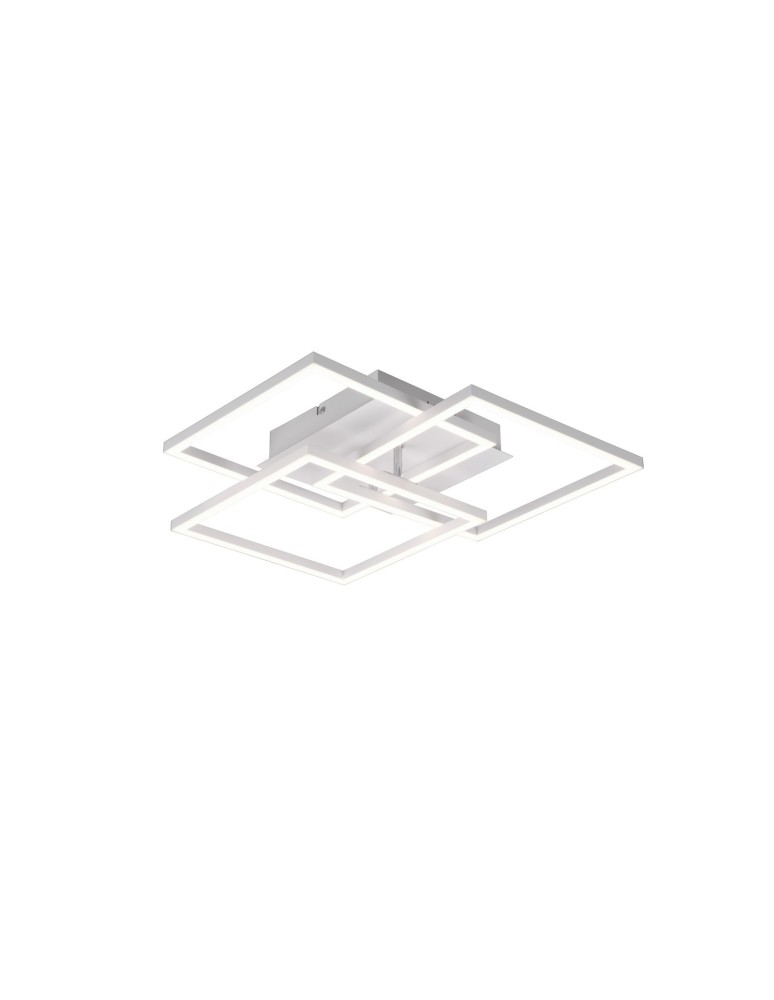LED ceiling lamps - RL MOBILE Modern Ceiling 1xLED max 27W 2700-6000K White Mat R62883131. - product kolory-swiatla.pl 1