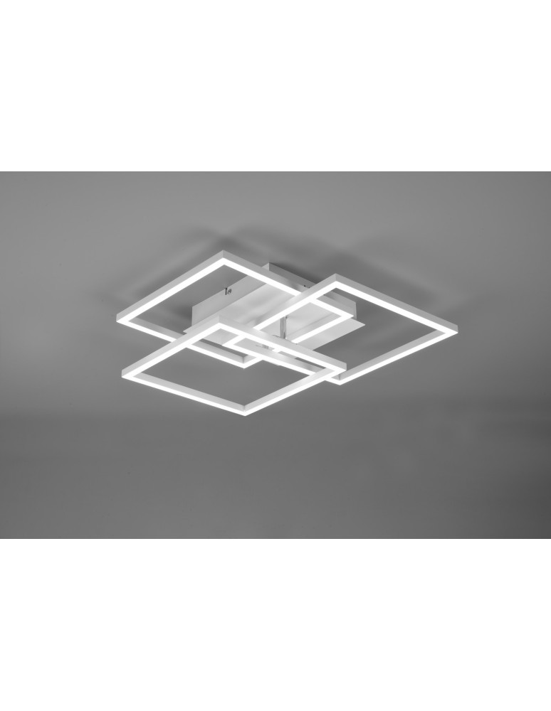 LED ceiling lamps - RL MOBILE Modern Ceiling 1xLED max 27W 2700-6000K White Mat R62883131. - product kolory-swiatla.pl 3