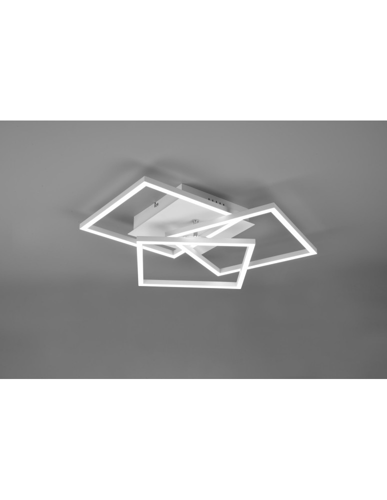 LED ceiling lamps - RL MOBILE Modern Ceiling 1xLED max 27W 2700-6000K White Mat R62883131. - product kolory-swiatla.pl 4