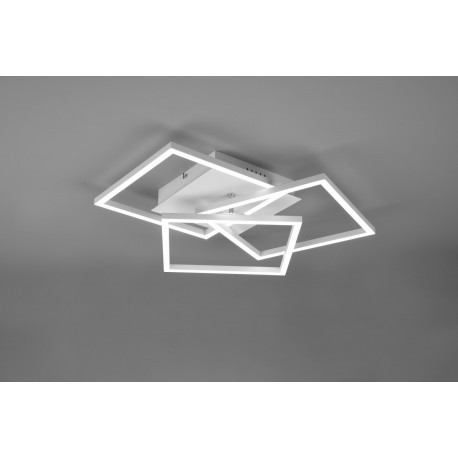 RL MOBILE Sufitowa Nowoczesna 1xLED max 27W 2700-6000K Biały Mat R62883131