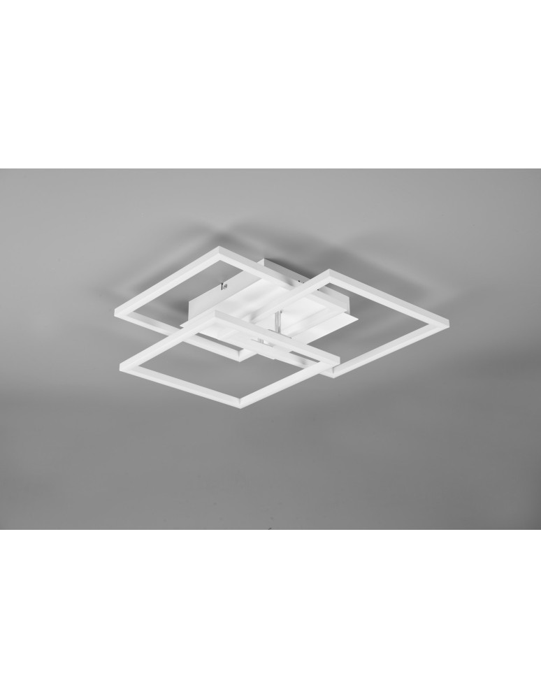 LED ceiling lamps - RL MOBILE Modern Ceiling 1xLED max 27W 2700-6000K White Mat R62883131. - product kolory-swiatla.pl 6