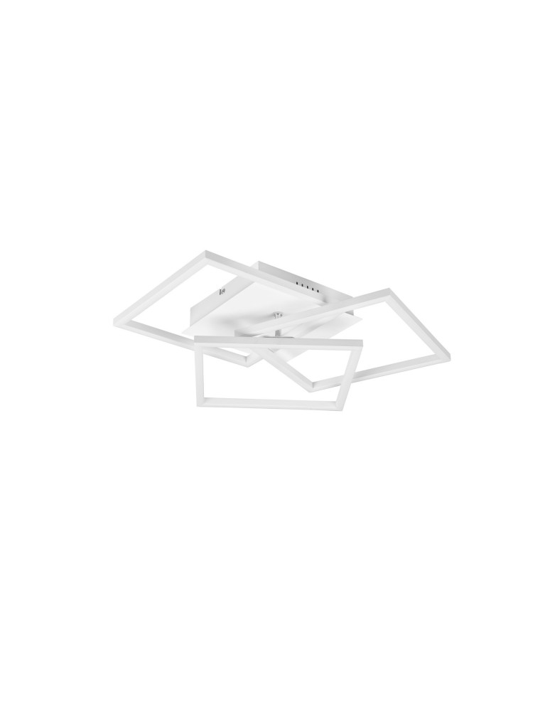 LED ceiling lamps - RL MOBILE Modern Ceiling 1xLED max 27W 2700-6000K White Mat R62883131. - product kolory-swiatla.pl 7