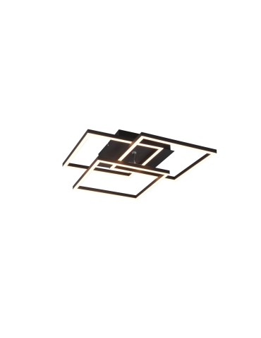 RL MOBILE Modern Ceiling 1xLED max 27W 2700-6000K Black Mat R62883132.