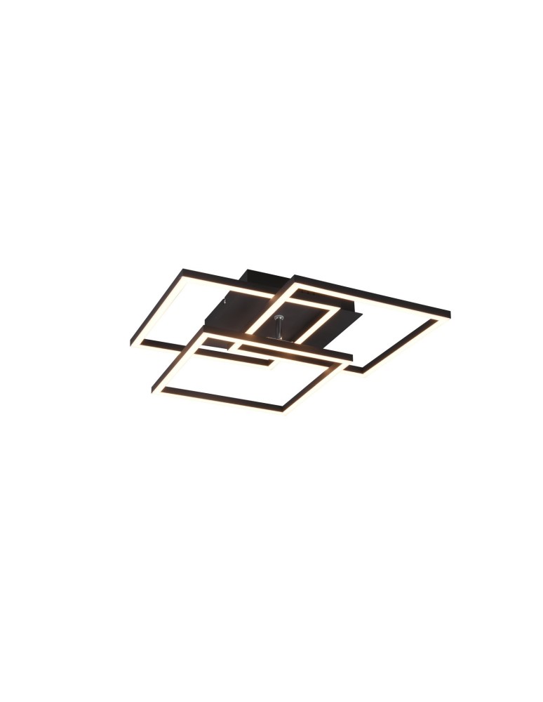 LED ceiling lamps - RL MOBILE Modern Ceiling 1xLED max 27W 2700-6000K Black Mat R62883132. - product kolory-swiatla.pl 1