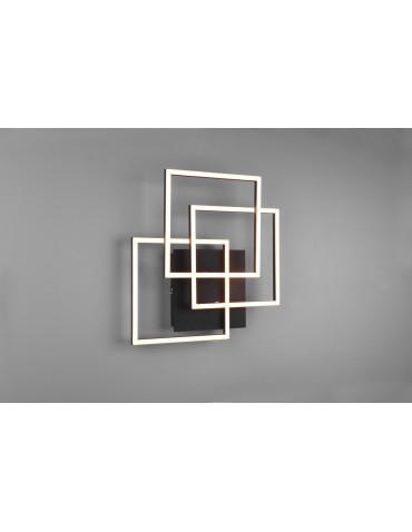 RL MOBILE Modern Ceiling 1xLED max 27W 2700-6000K Black Mat R62883132. - product 2