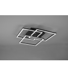 LED ceiling lamps - RL MOBILE Modern Ceiling 1xLED max 27W 2700-6000K Black Mat R62883132. - product 3