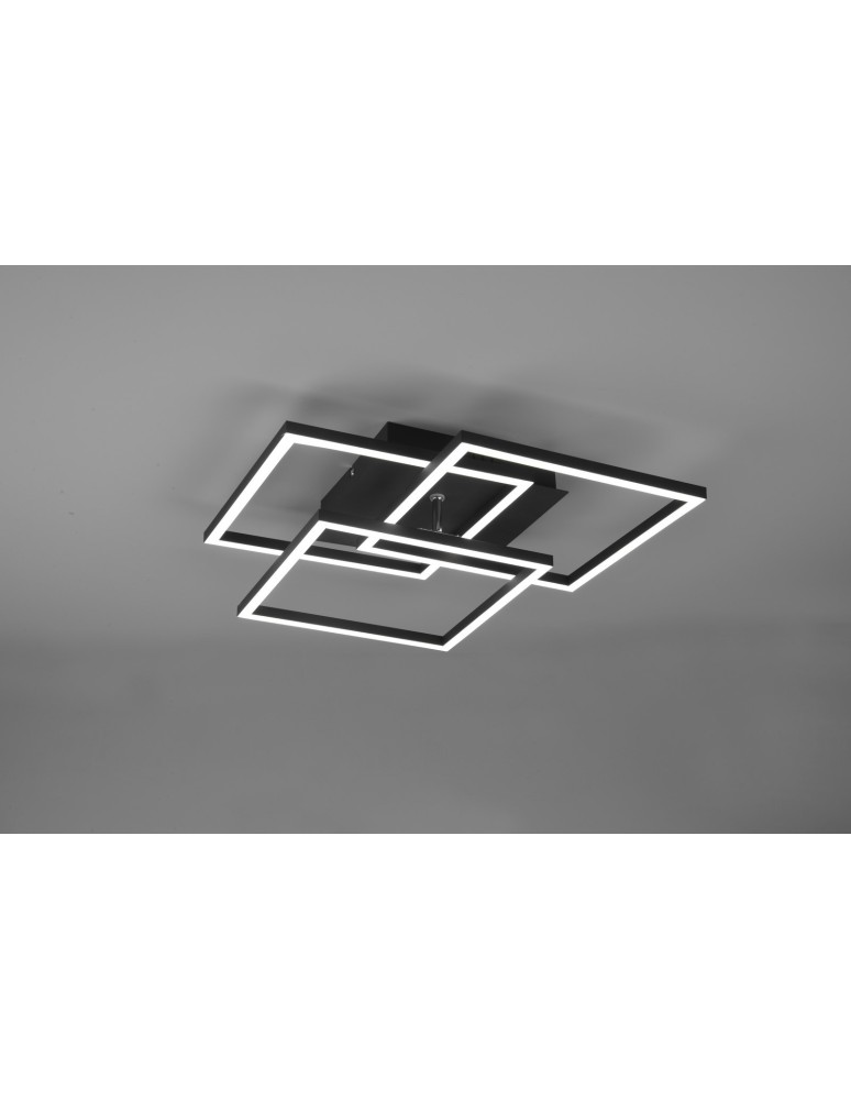 LED ceiling lamps - RL MOBILE Modern Ceiling 1xLED max 27W 2700-6000K Black Mat R62883132. - product kolory-swiatla.pl 3