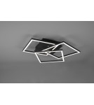 LED ceiling lamps - RL MOBILE Modern Ceiling 1xLED max 27W 2700-6000K Black Mat R62883132. - product 4