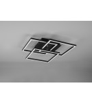 LED ceiling lamps - RL MOBILE Modern Ceiling 1xLED max 27W 2700-6000K Black Mat R62883132. - product 6