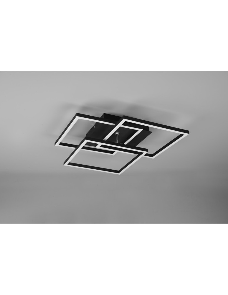 LED ceiling lamps - RL MOBILE Modern Ceiling 1xLED max 27W 2700-6000K Black Mat R62883132. - product kolory-swiatla.pl 6