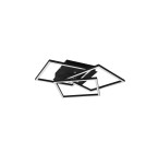 LED ceiling lamps - RL MOBILE Modern Ceiling 1xLED max 27W 2700-6000K Black Mat R62883132. - product 7