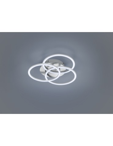 RL CIRCLE Ceiling Modern 1xLED max 27W 2700-6000K Nickel Mat R62823107 - product 2