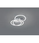 LED ceiling lamps - RL CIRCLE Ceiling Modern 1xLED max 27W 2700-6000K Nickel Mat R62823107 - product 3