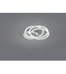 LED ceiling lamps - RL CIRCLE Sufitowa Nowoczesna 1xLED max 27W 2700-6000K Nikiel Mat R62823107 - product 4