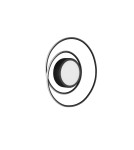 Lampy sufitowe LED - Trio YAVA Sufitowa Nowoczesna 1xLED max 56W 2700-6000K Czarny Mat 672310232 - produkt 7