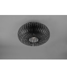 Modern ceiling lamps - Trio JOHANN Modern Ceiling 1xE27 max 60W Black Matte 606900132 - product 4