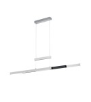 Pendant lamps - Trio TRAJAN Pendant Modern 1xLED max 45W 2700K-5000K Brushed Aluminum 375310505 - product 1