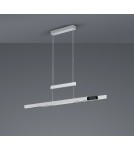 Lampy wiszące - Trio TRAJAN Wisząca Nowoczesna 1xLED max 45W 2700K-5000K Aluminium Szczotkowane 375310505 - produkt 2