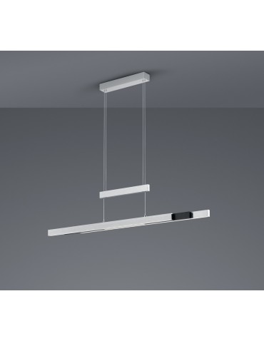 Trio TRAJAN Pendant Modern 1xLED max 45W 2700K-5000K Brushed Aluminum 375310505 - product 2