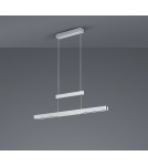 Pendant lamps - Trio TRAJAN Pendant Modern 1xLED max 45W 2700K-5000K Brushed Aluminum 375310505 - product 3