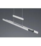 Lampy wiszące - Trio TRAJAN Wisząca Nowoczesna 1xLED max 45W 2700K-5000K Aluminium Szczotkowane 375310505 - produkt 4