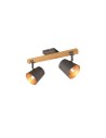 Trio BELL Ceiling Modern 2xE14 max 25W Antique Nickel 801900267
