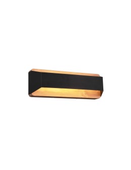 Trio ARINO Wall-mounted Modern 1xLED max 13W 3000K Black Mat 224819132
