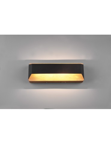 Trio ARINO Wall-mounted Modern 1xLED max 13W 3000K Black Mat 224819132 - product 2