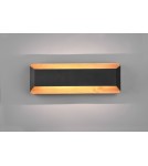 Modern wall lamps - Trio ARINO Wall-mounted Modern 1xLED max 13W 3000K Black Mat 224819132 - product 3