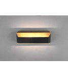 Modern wall lamps - Trio ARINO Wall-mounted Modern 1xLED max 13W 3000K Black Mat 224819132 - product 4