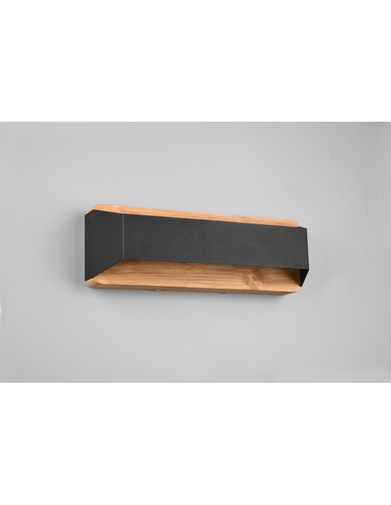 Modern wall lamps - Trio ARINO Wall-mounted Modern 1xLED max 13W 3000K Black Mat 224819132 - product kolory-swiatla.pl 5