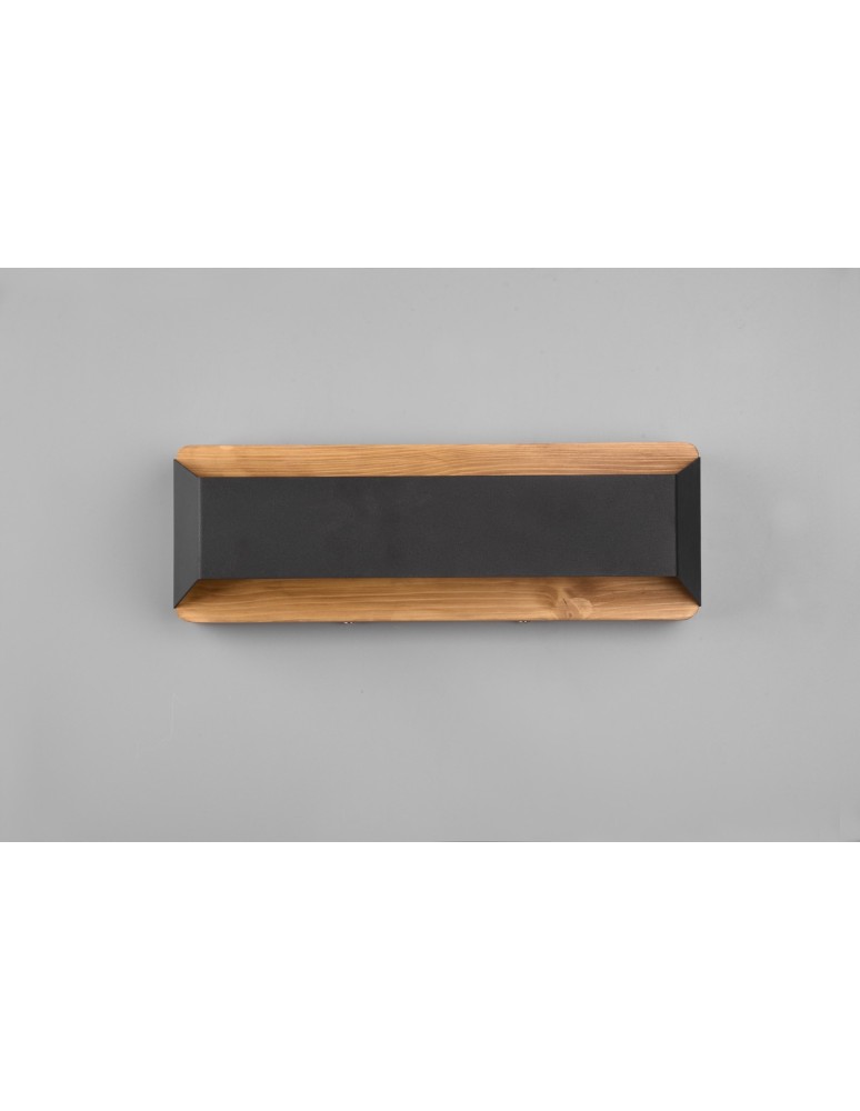 Modern wall lamps - Trio ARINO Wall-mounted Modern 1xLED max 13W 3000K Black Mat 224819132 - product kolory-swiatla.pl 6