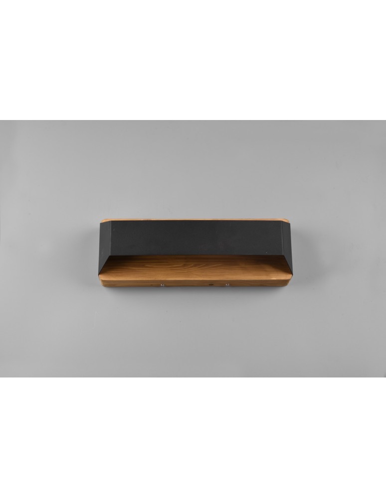 Modern wall lamps - Trio ARINO Wall-mounted Modern 1xLED max 13W 3000K Black Mat 224819132 - product kolory-swiatla.pl 7