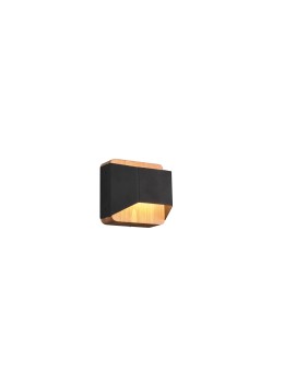 Trio ARINO Ścienna Nowoczesna 1xLED max 4W 3000K Czarny Mat 224810132
