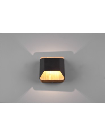 Trio ARINO Ścienna Nowoczesna 1xLED max 4W 3000K Czarny Mat 224810132 - produkt 2