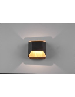 Trio ARINO Ścienna Nowoczesna 1xLED max 4W 3000K Czarny Mat 224810132 - produkt 2
