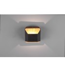 Modern wall lamps - Trio ARINO Wall-mounted Modern 1xLED max 4W 3000K Black Mat 224810132 - product 3
