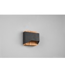 Modern wall lamps - Trio ARINO Wall-mounted Modern 1xLED max 4W 3000K Black Mat 224810132 - product 4