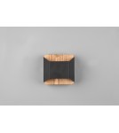 Modern wall lamps - Trio ARINO Wall-mounted Modern 1xLED max 4W 3000K Black Mat 224810132 - product 5