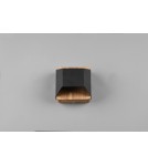 Modern wall lamps - Trio ARINO Wall-mounted Modern 1xLED max 4W 3000K Black Mat 224810132 - product 6