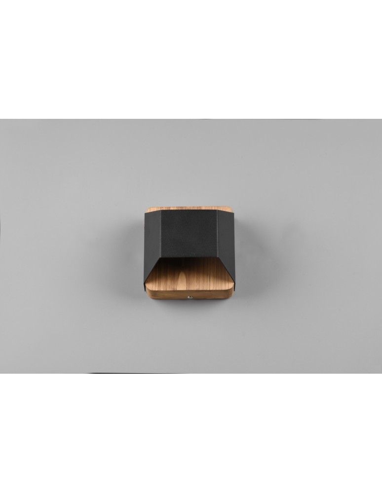 Modern wall lamps - Trio ARINO Wall-mounted Modern 1xLED max 4W 3000K Black Mat 224810132 - product kolory-swiatla.pl 6