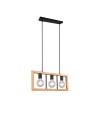 Trio AGRA Modern Pendant 3xE27 max 10W Black Matte 313800332
